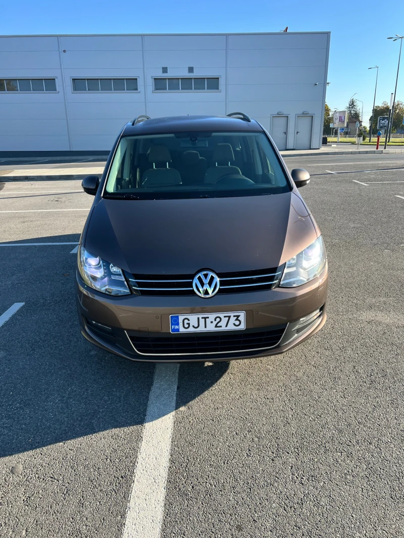 VW Sharan 6+ 1, снимка 1 - Автомобили и джипове - 47749495