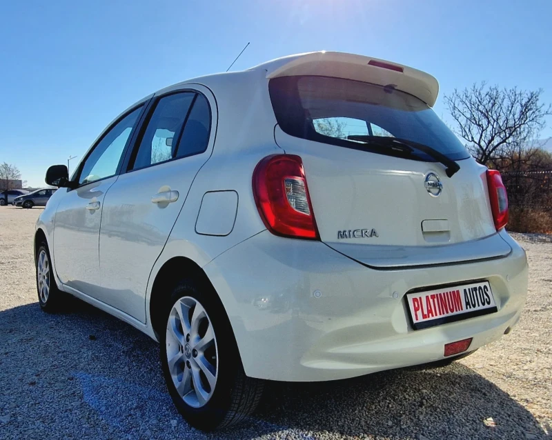 Nissan Micra 1.2/AVTOMAT/29X.KM/NOVA/PERLA, снимка 4 - Автомобили и джипове - 47905040