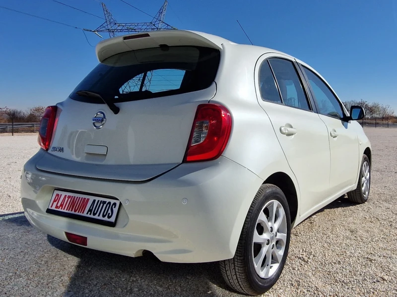 Nissan Micra 1.2/AVTOMAT/29X.KM/NOVA/PERLA, снимка 6 - Автомобили и джипове - 47905040