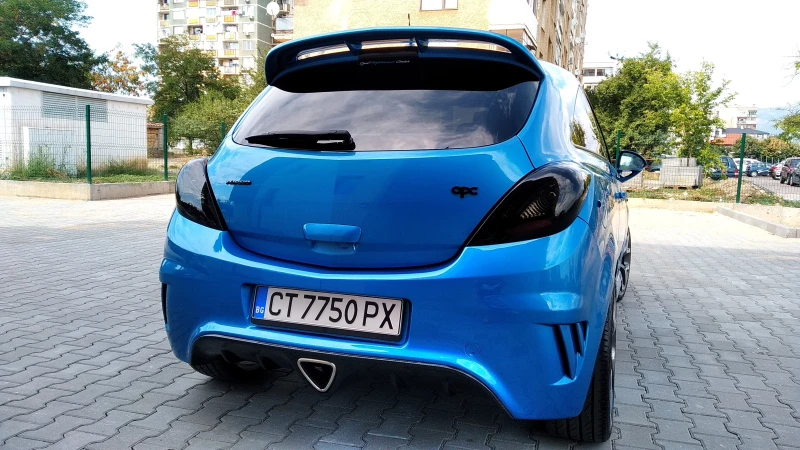 Opel Corsa OPC Limited Edition 211+ , снимка 7 - Автомобили и джипове - 48041913