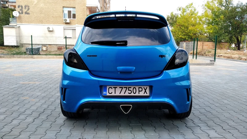 Opel Corsa OPC Limited Edition 211+ , снимка 5 - Автомобили и джипове - 48041913