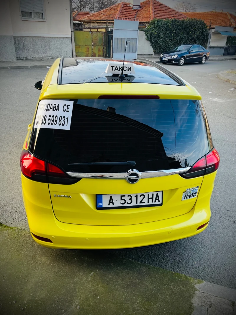 Opel Zafira, снимка 3 - Автомобили и джипове - 48346235