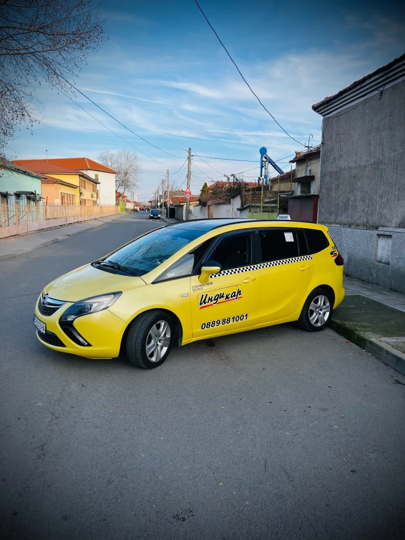 Opel Zafira, снимка 2 - Автомобили и джипове - 48346235