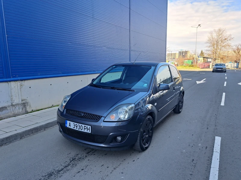 Ford Fiesta 1.4 tdci 68к.с, снимка 5 - Автомобили и джипове - 49601624