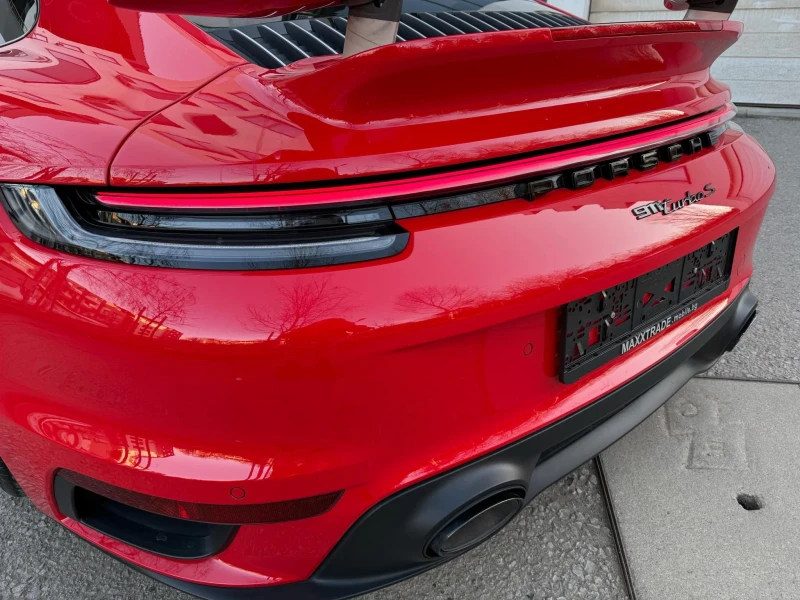 Porsche 911 Turbo S / 992.1 / PANO / LIFT, снимка 5 - Автомобили и джипове - 49029735