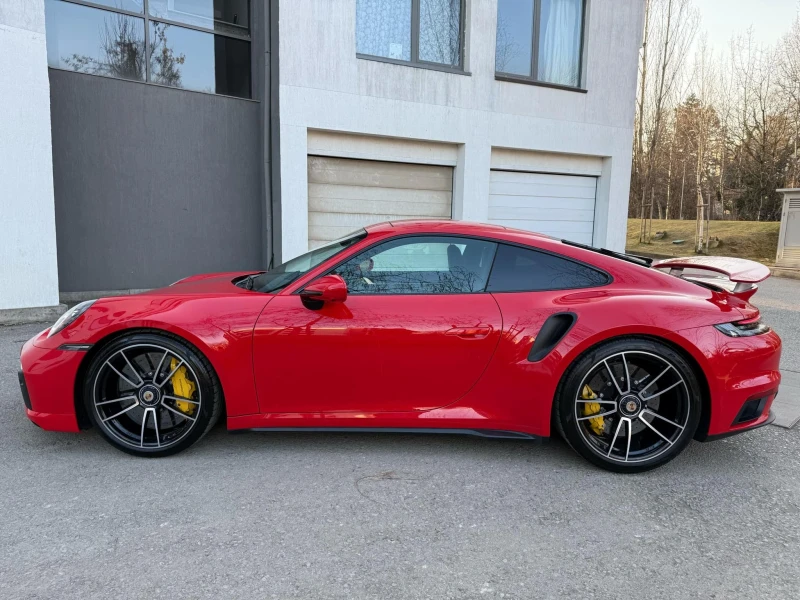 Porsche 911 Turbo S / 992.1 / PANO / LIFT, снимка 4 - Автомобили и джипове - 49029735