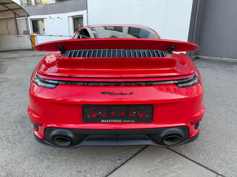 Porsche 911 Turbo S / 992.1 / PANO / LIFT, снимка 6 - Автомобили и джипове - 49029735