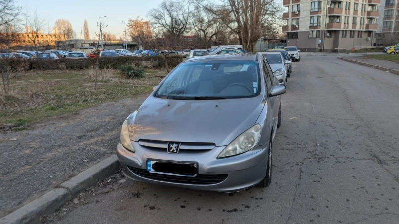 Peugeot 307 1.6 I, снимка 4 - Автомобили и джипове - 49273734