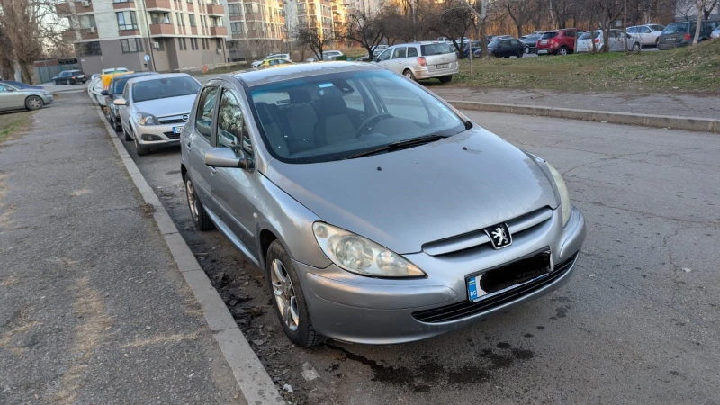 Peugeot 307 1.6 I, снимка 1 - Автомобили и джипове - 49273734