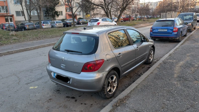 Peugeot 307 1.6 I, снимка 7 - Автомобили и джипове - 49273734