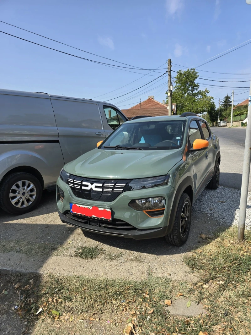 Dacia Spring, снимка 3 - Автомобили и джипове - 49345857