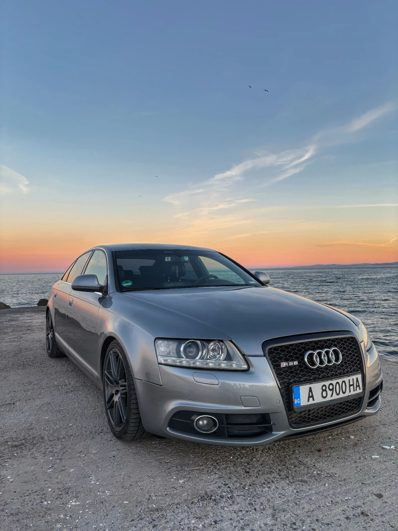 Audi A6 S line Plus, снимка 5 - Автомобили и джипове - 49392370