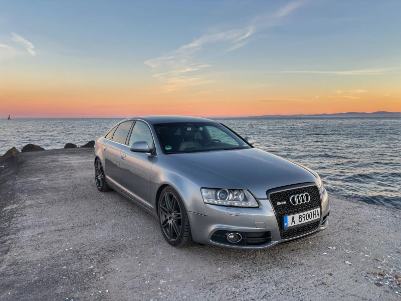 Audi A6 S line Plus, снимка 2 - Автомобили и джипове - 49392370