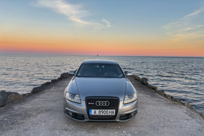 Audi A6 S line Plus, снимка 1 - Автомобили и джипове - 49392370