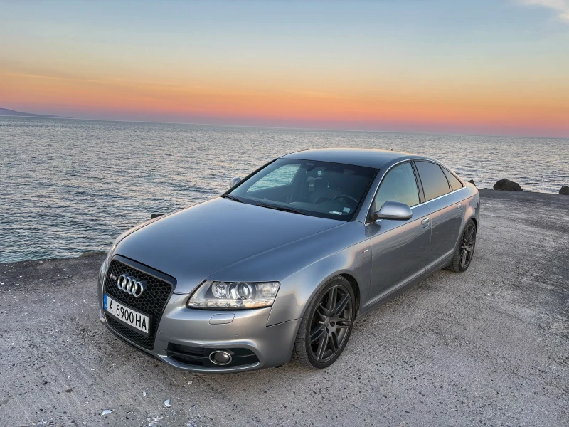 Audi A6 S line Plus, снимка 3 - Автомобили и джипове - 49392370