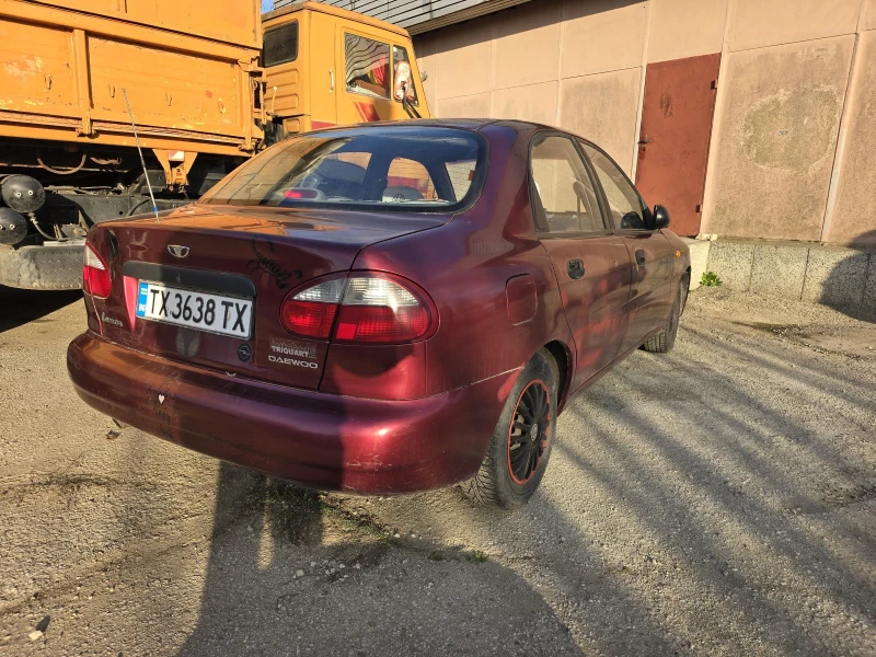 Daewoo Lanos 1.4i 75кс, снимка 3 - Автомобили и джипове - 49563769