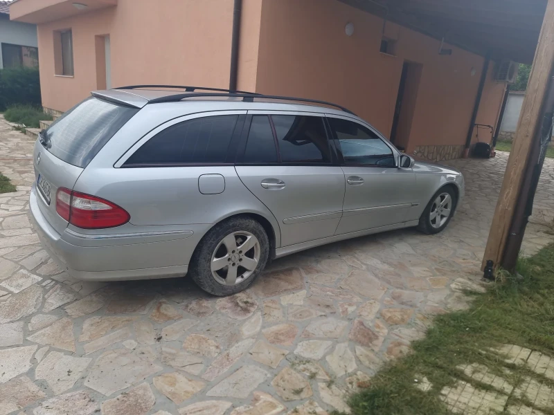 Mercedes-Benz E 320 E320 4x4 Газ  AVANGARDE, снимка 3 - Автомобили и джипове - 52597373
