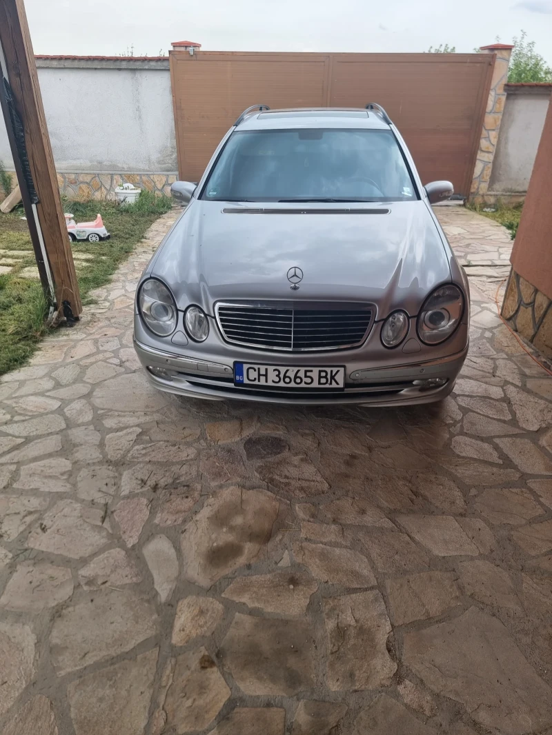 Mercedes-Benz E 320 E320 4x4 Газ  AVANGARDE, снимка 2 - Автомобили и джипове - 52597373