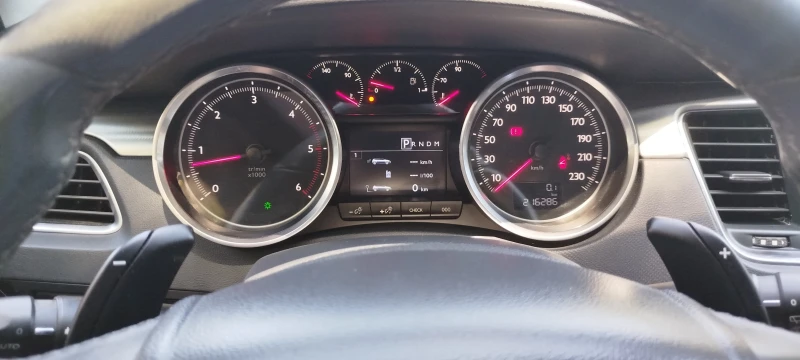 Peugeot 508 GT/F1/LED/NAVI/KOJA, снимка 9 - Автомобили и джипове - 51516981
