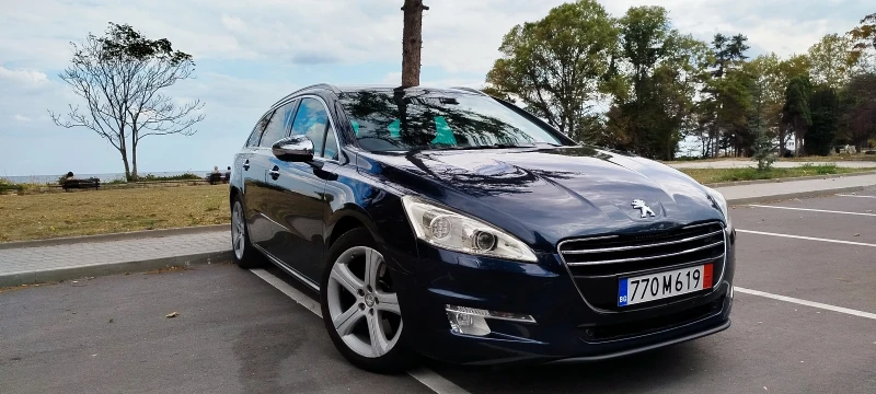 Peugeot 508 GT/F1/LED/NAVI/KOJA