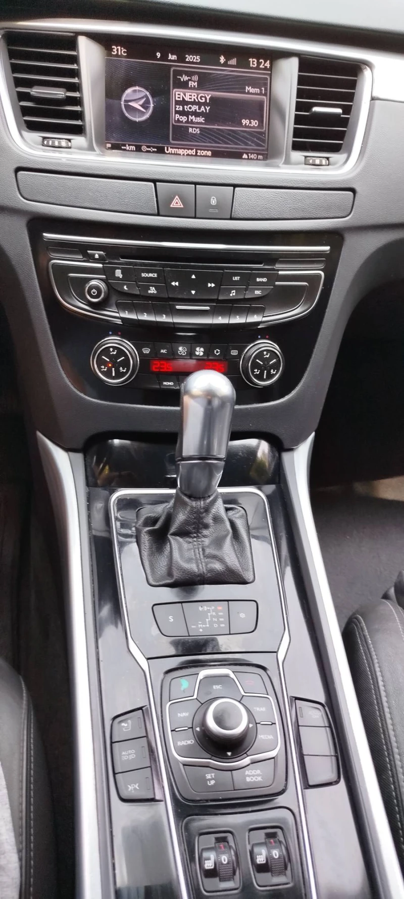 Peugeot 508 GT/F1/LED/NAVI/KOJA, снимка 11 - Автомобили и джипове - 51516981