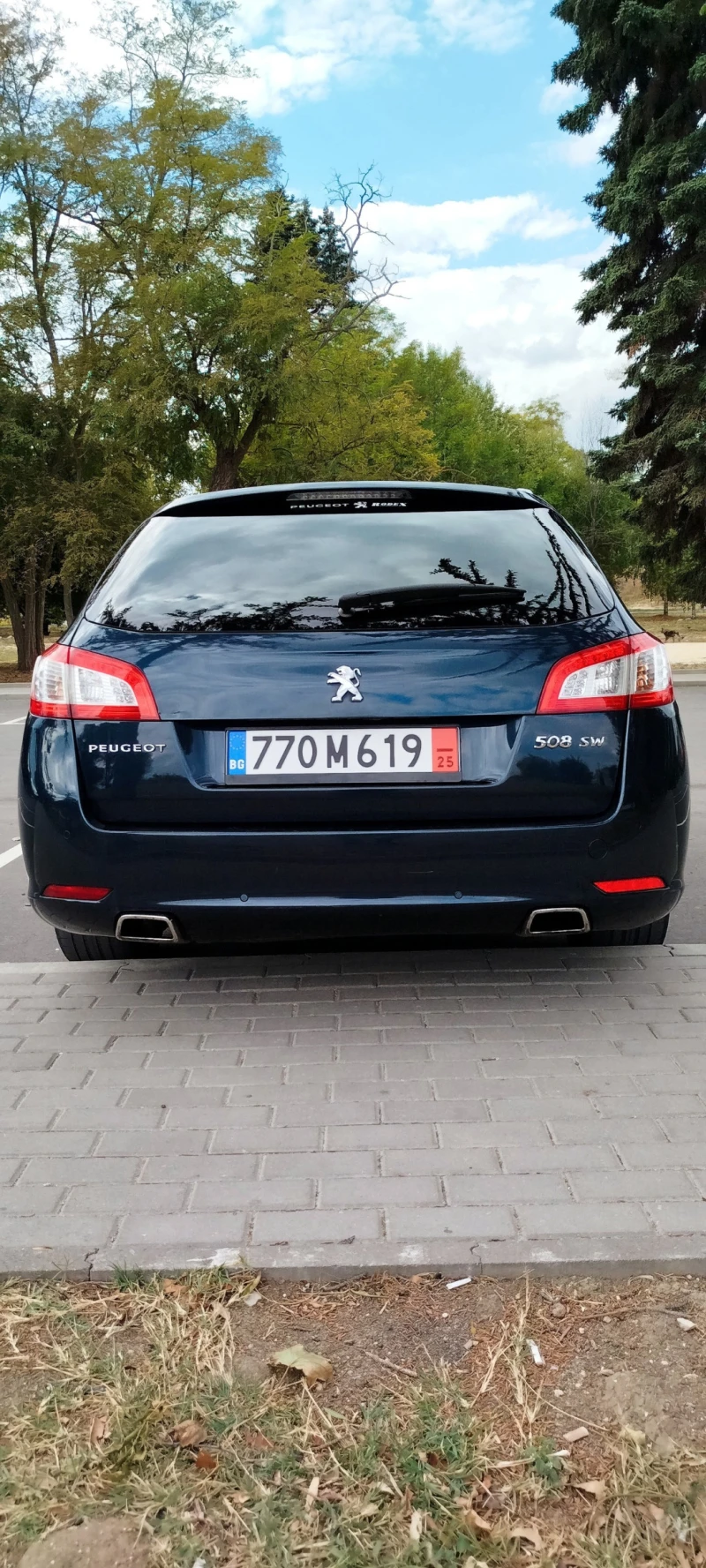 Peugeot 508 GT/F1/LED/NAVI/KOJA, снимка 5 - Автомобили и джипове - 51516981