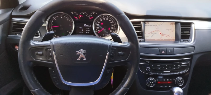 Peugeot 508 GT/F1/LED/NAVI/KOJA, снимка 8 - Автомобили и джипове - 51516981