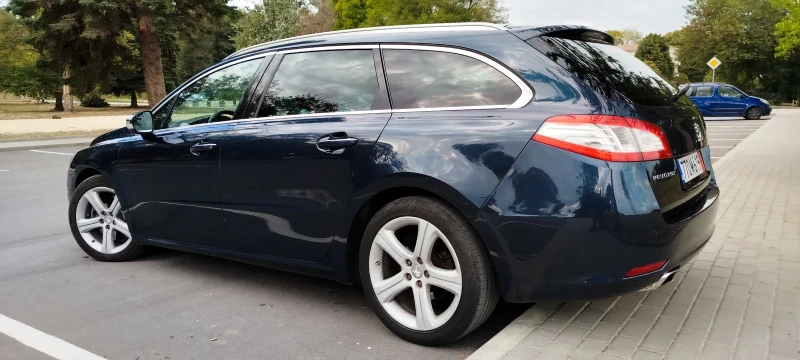 Peugeot 508 GT/F1/LED/NAVI/KOJA, снимка 4 - Автомобили и джипове - 51516981