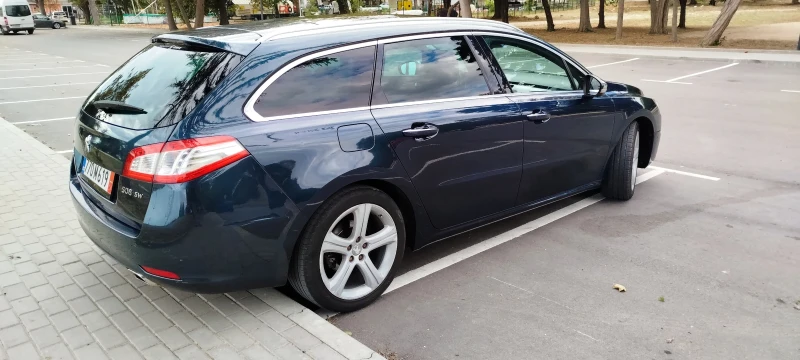 Peugeot 508 GT/F1/LED/NAVI/KOJA, снимка 3 - Автомобили и джипове - 51516981