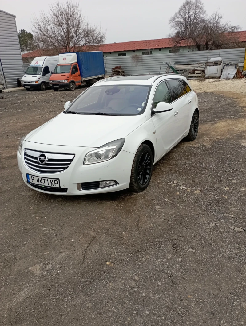 Opel Insignia 2.0 160 коня, снимка 2 - Автомобили и джипове - 52369133