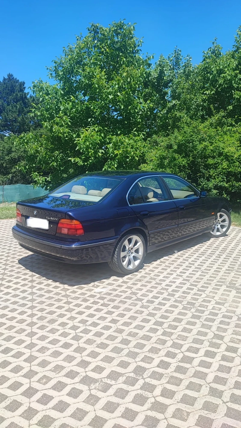 BMW 540, снимка 4 - Автомобили и джипове - 51958805