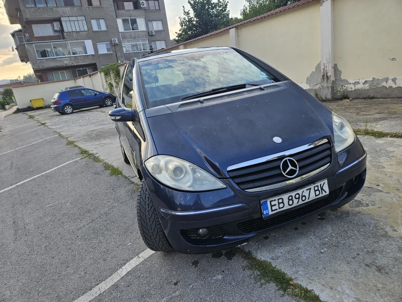 Mercedes-Benz A 150  Бензин/Газ