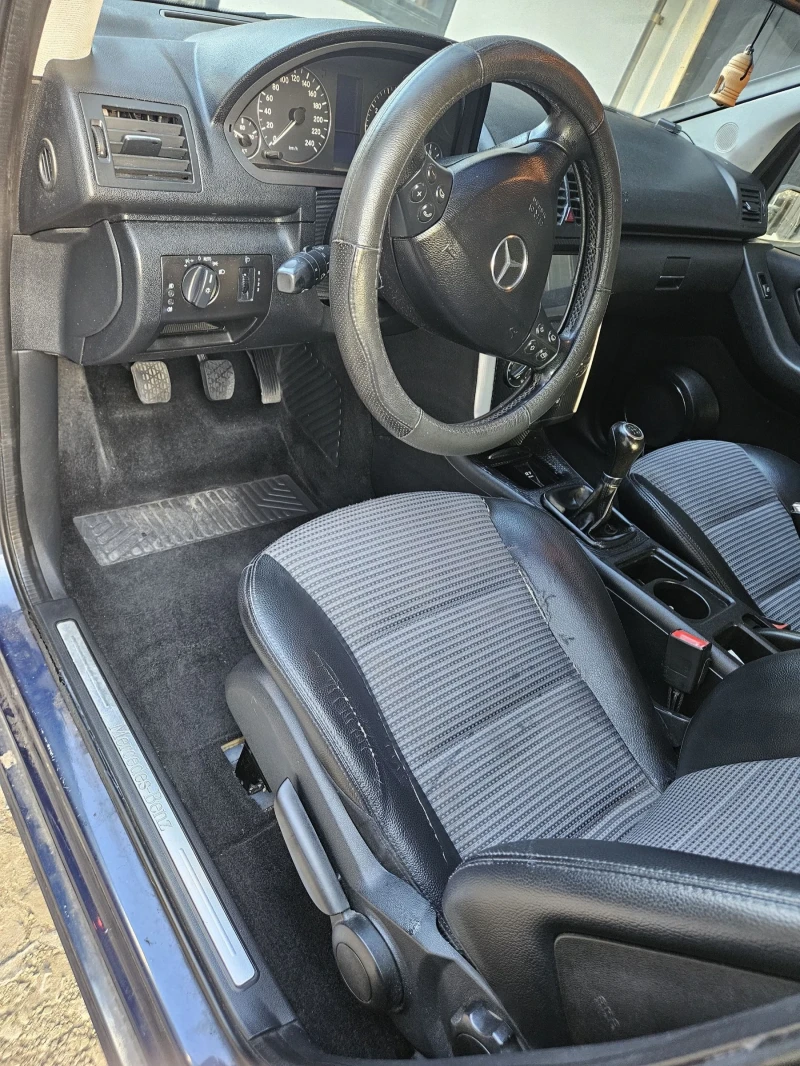 Mercedes-Benz A 150  Бензин/Газ, снимка 14 - Автомобили и джипове - 51671339