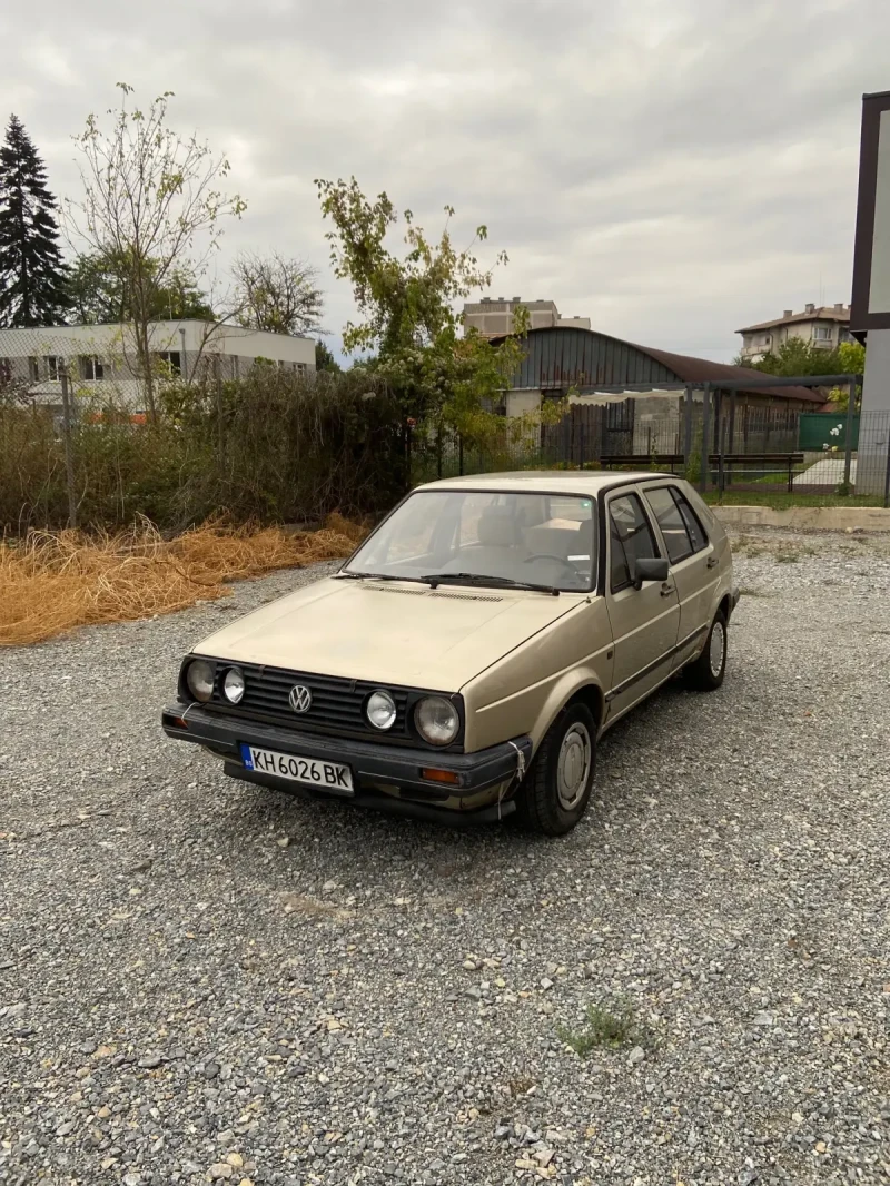 VW Golf 2, снимка 4 - Автомобили и джипове - 52504870