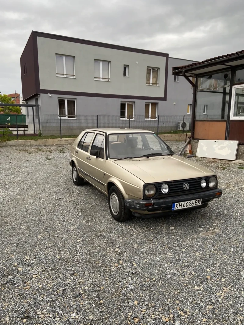 VW Golf 2