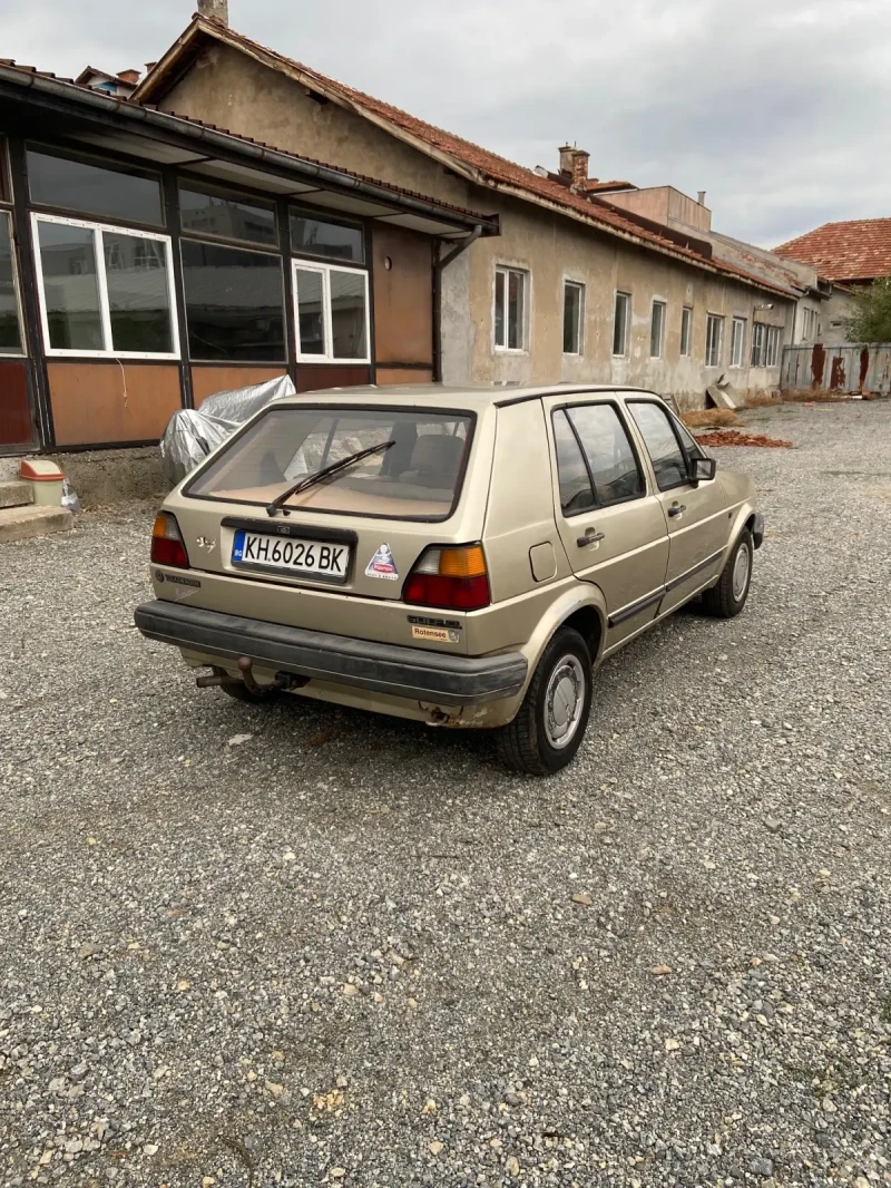 VW Golf 2, снимка 3 - Автомобили и джипове - 52504870