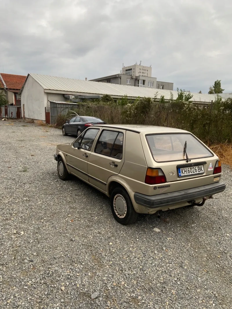 VW Golf 2, снимка 2 - Автомобили и джипове - 52504870