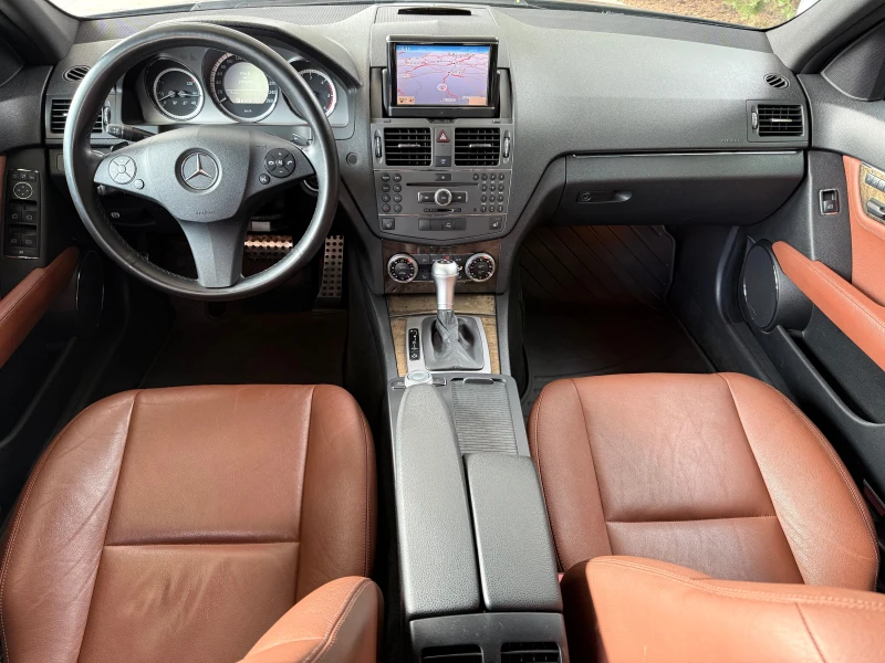 Mercedes-Benz C 350 CDI AMG Line, снимка 11 - Автомобили и джипове - 52055028