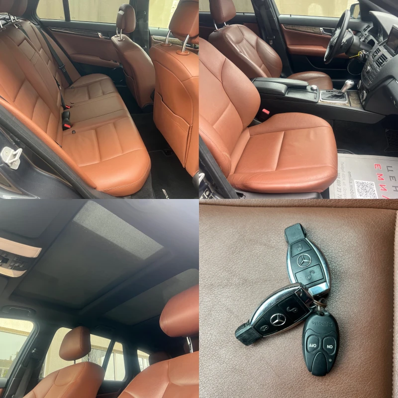 Mercedes-Benz C 350 CDI AMG Line, снимка 12 - Автомобили и джипове - 52055028