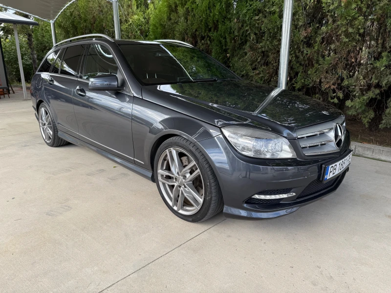 Mercedes-Benz C 350 CDI AMG Line, снимка 7 - Автомобили и джипове - 52055028