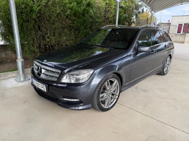 Mercedes-Benz C 350 CDI AMG Line