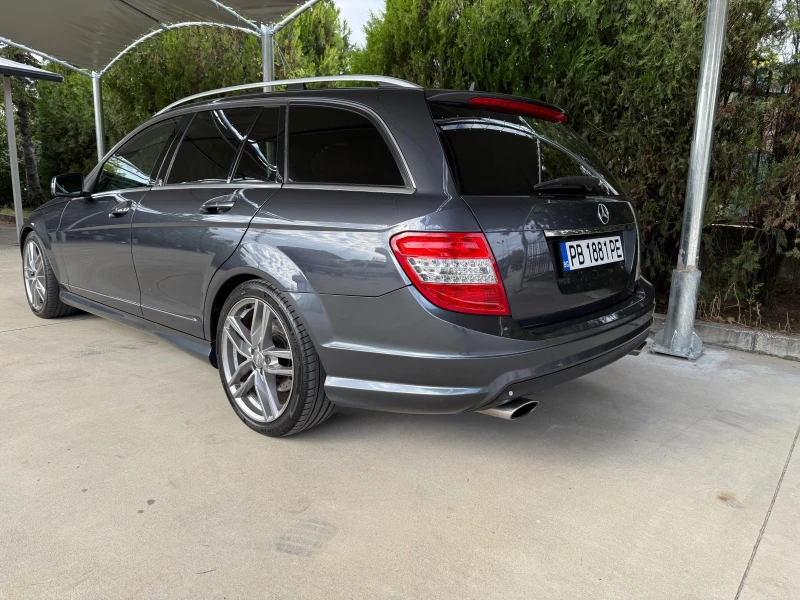 Mercedes-Benz C 350 CDI AMG Line, снимка 3 - Автомобили и джипове - 52055028