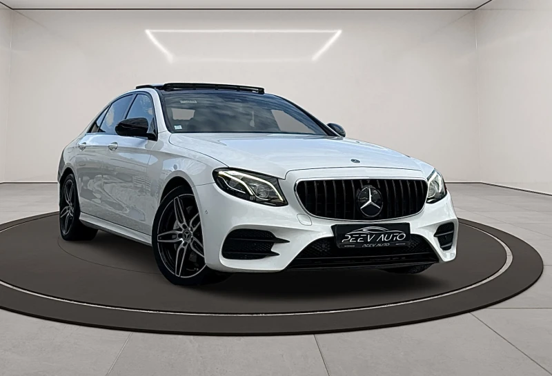 Mercedes-Benz E 220 AMG LINE#FACE#PANORAMA#PODGREV#BURMASTER#MAXX FULL, снимка 4 - Автомобили и джипове - 52253027
