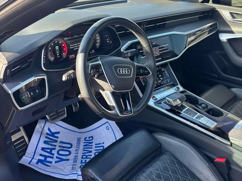 Audi S7 2021 2.9 TFSI QUATTRO * БЕЗ ПЪРВОНАЧАЛНА ВНОСКА* , снимка 7 - Автомобили и джипове - 52611884