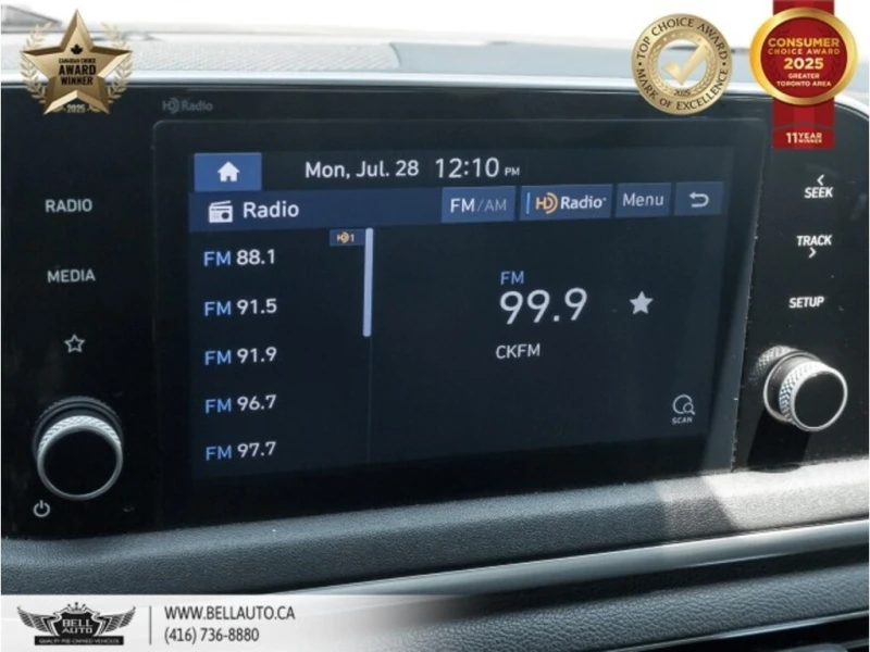 Hyundai Sonata * Preferred | APPLECARPLAY | BACKUPCAM | HEATED SE, снимка 15 - Автомобили и джипове - 52924413