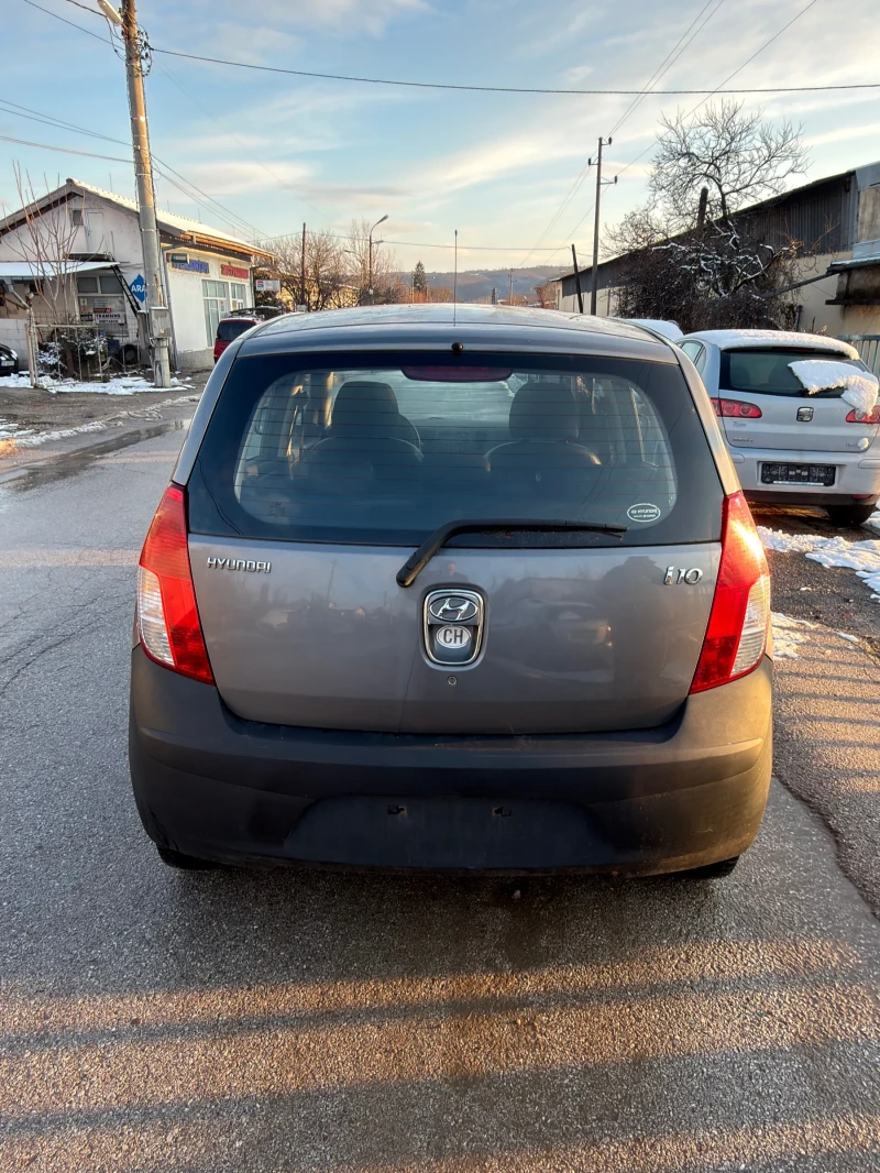 Hyundai I10 1.1i klima Swiss, снимка 7 - Автомобили и джипове - 53035968