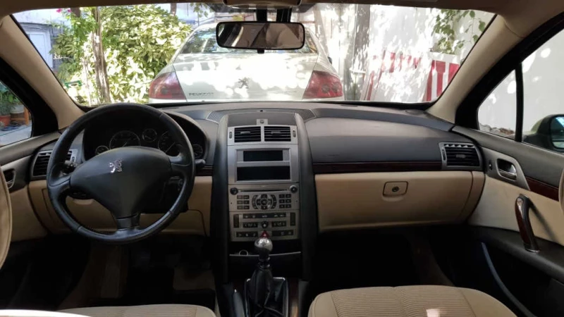 Peugeot 407 2.2 i, снимка 11 - Автомобили и джипове - 53050591