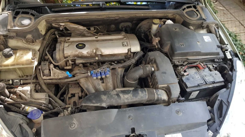 Peugeot 407 2.2 i, снимка 13 - Автомобили и джипове - 53050591