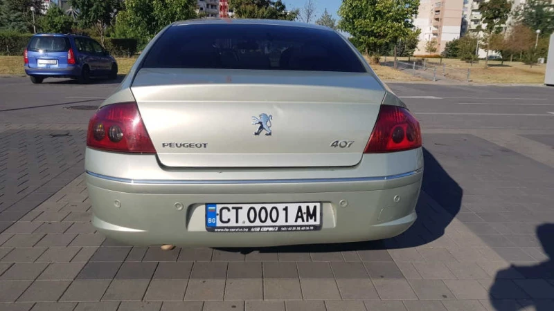 Peugeot 407 2.2 i, снимка 6 - Автомобили и джипове - 53050591