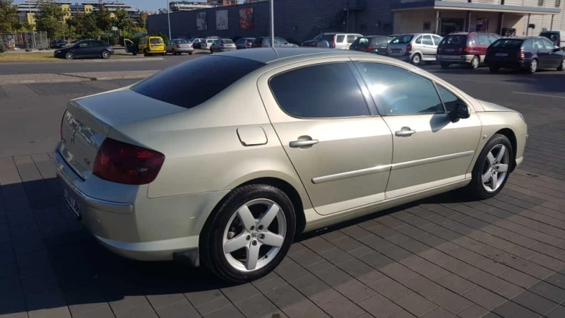 Peugeot 407 2.2 i, снимка 5 - Автомобили и джипове - 53050591